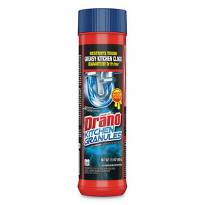 Drano Kitchen Granules, Odorless Scent, Canister, 1each View Product Image