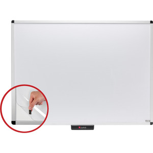 Smead Justick by Smead Dry-Erase Board with Frame, 48" x 36", White View Product Image