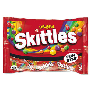 Skittles Chewy Candy, Original, Fun Size, 10.72 oz Bag View Product Image