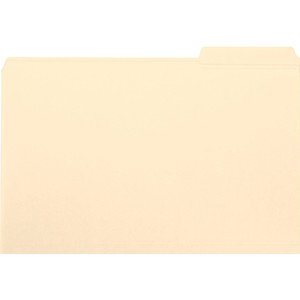 Smead Manila File Folders, 1/3-Cut Tabs, Right Position, Letter Size, 100/Box SMD10333 View Product Image