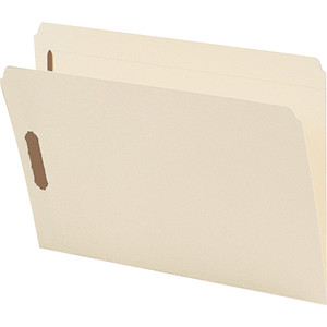 Smead Top Tab 2-Fastener Folders, Straight Tab, Legal Size, 11 pt. Manila, 50/Box View Product Image