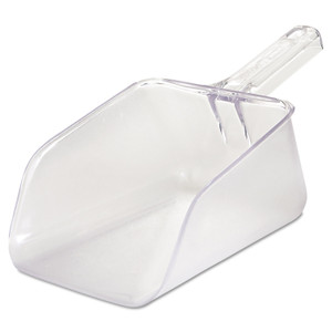 Rubbermaid Commercial Bouncer Bar/Utility Scoop, 64oz, Clear View Product Image