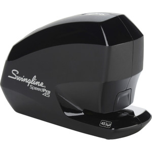 Swingline Speed Pro 45 Electric Staplers Value Pack , 45-Sheet Capacity, Black View Product Image