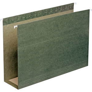 Smead Box Bottom Hanging File Folders, Legal Size, Standard Green, 25/Box SMD64379 View Product Image