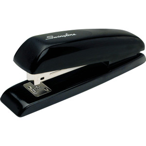 Swingline Durable Full Strip Desk Stapler, 20-Sheet Capacity, Black View Product Image