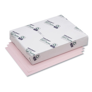 AbilityOne 7530010719794 SKILCRAFT Bond Paper, 92 Bright, 20lb, 8.5 x 11, Pink, 500 Sheets/Ream, 10 Reams/Carton View Product Image