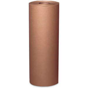 AbilityOne 8135001607768 SKILCRAFT Kraft Paper Rolls, 36" x 820 ft, Kraft View Product Image