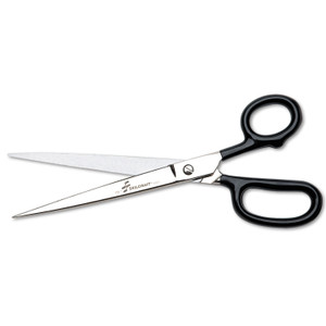 AbilityOne 5110001616912 SKILCRAFT Paper Shears, 9" Long, 4.63" Cut Length, Black Straight Handle View Product Image