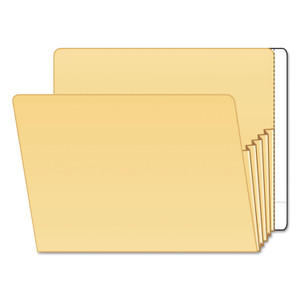 Tabbies File Folder End Tab Converter Extenda Strip, 3 1/4 x 9 1/2, White View Product Image