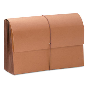 Smead TUFF Expanding Wallets, 7" Expansion, 1 Section, Legal Size, Redrope View Product Image