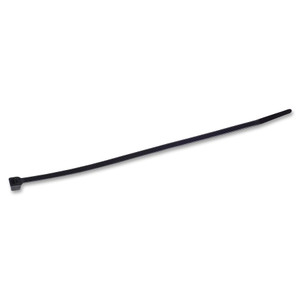 Tatco Nylon Cable Ties, 8 x 0.19, 50 lb, Black, 1,000/Pack View Product Image