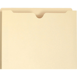 Smead Manila File Jackets, 1-Ply Straight Tab, Letter Size, Manila, 50/Box SMD75439 View Product Image
