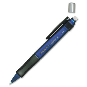 AbilityOne 7520014512270 SKILCRAFT Ergonomic Mechanical Pencil, 0.7 mm, HB (#2.5), Black Lead, Blue Barrel, 6/Box View Product Image