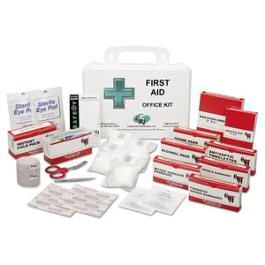 AbilityOne 6545014338399, SKILCRAFT, First Aid Kit, Office, 10-15 Person Kit View Product Image