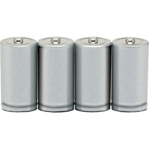 AbilityOne 6135014468307, Alkaline C Batteries, 4/Pack View Product Image