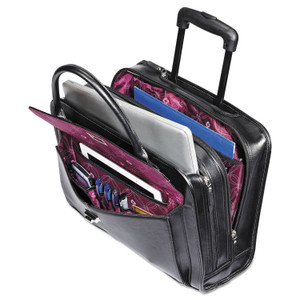 Samsonite Women's Rolling Mobile Office, 16 1/2 x 6 x 12 3/4, Black View Product Image