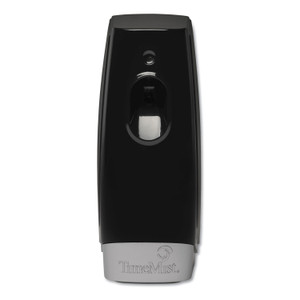 TimeMist Settings Metered Air Freshener Dispenser, 3.4" x 3.4" x 8.25", Black View Product Image