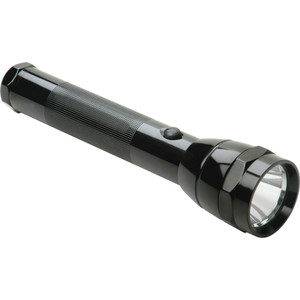 AbilityOne 6230015133306, Smith and Wesson Aluminum Flashlight, 2 D Batteries (Sold Separately), Black View Product Image