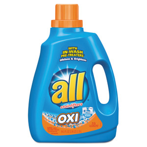 All Ultra Oxi-Active Stainlifter, Musk Scent, 94.5oz Bottle View Product Image