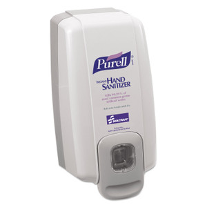 AbilityOne 4510015219866, SKILCRAFT, PURELL Wall Dispenser, 1,000 mL, 5.13" x 4" x 10", Gray View Product Image