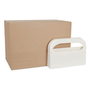 Tork Toilet Seat Cover Dispenser, 16 x 3 x 11.5, White, 12/Carton View Product Image