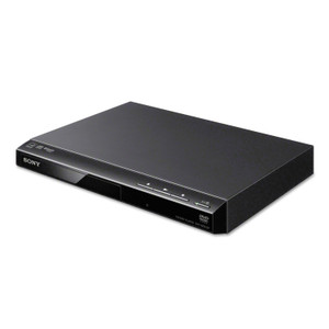 Sony DVPSR210PB DVD Player View Product Image