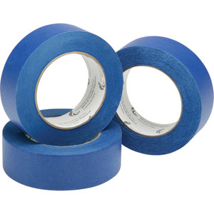 AbilityOne 7510015314863 SKILCRAFT Painter's Tape, 3" Core, 2" x 60 yds, Blue View Product Image
