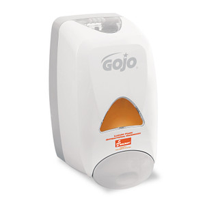 AbilityOne 4510015512864, SKILCRAFT GOJO FMX-12 Antibacterial Handwash Dispenser, 1250 mL, 6.1" x 5.1" x 10.6", Gray, 6/Box View Product Image