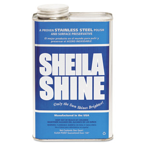 Sheila Shine Stainless Steel Cleaner & Polish, 1gal Can, 4/Carton View Product Image