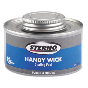 Sterno Handy Wick Chafing Fuel, Can, Methanol, Four-Hour Burn, 24/Carton View Product Image