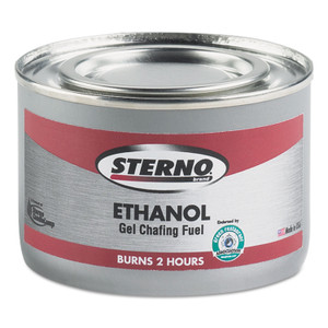 Sterno Ethanol Gel Chafing Fuel Can, 170g, 72/Carton View Product Image
