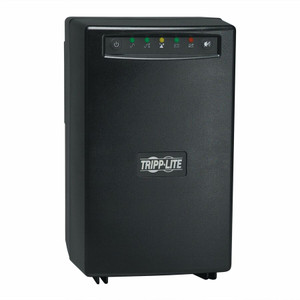 Tripp Lite OmniVS Line-Interactive UPS Extended Run Tower, USB, 8 Outlets, 1500VA, 690 J View Product Image