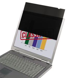 AbilityOne 7045015995302, Shield Privacy Filter, LCD Monitor, Widescreen, 15.6" View Product Image