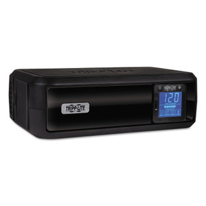 Tripp Lite OmniSmart LCD Line-Interactive UPS Tower, USB, 8 Outlets, 900 VA, 870 J View Product Image