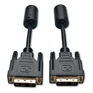 Tripp Lite DVI Single Link Cable, Digital TMDS Monitor Cable, DVI-D (M/M), 10 ft., Black View Product Image