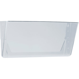 Storex Wall File, Legal, 16 x 7, Single Pocket, Clear View Product Image