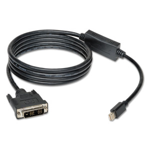 Tripp Lite Mini DisplayPort to DVI Cable Adapter (M/M), 6 ft. View Product Image