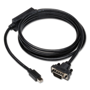 Tripp Lite Mini DisplayPort to Active VGA Cable Adapter (M/M), 6 ft. View Product Image