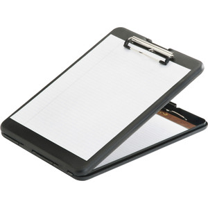 AbilityOne 7520016189917 SKILCRAFT Storage Clipboard; Black View Product Image