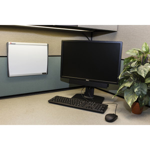AbilityOne 7110016222132 SKILCRAFT Quartet Cubicle Magnetic Dry Erase Board, 14 x 11 View Product Image