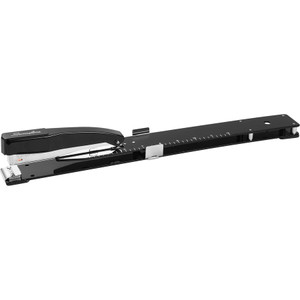 Swingline Heavy-Duty Long Reach Stapler, 20-Sheet Capacity, 12" Throat, Black View Product Image