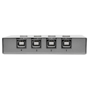 Tripp Lite USB 2.0 Printer/Peripheral Sharing Switch, 4 Ports View Product Image