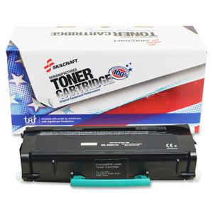 AbilityOne 7510016419549 Remanufactured E260A11A Extra High-Yield Toner, 3500 Pg-Yld, Black View Product Image