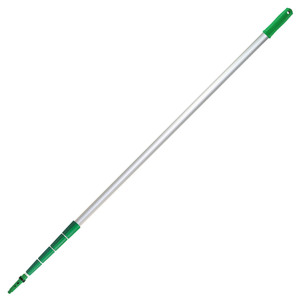 Unger TelePlus Modular Telescopic Extension Pole System, 6-30ft, Silver View Product Image