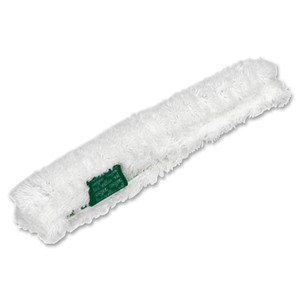 Unger Original StripWasher Replacement Sleeve, 18" Wide, White Cloth View Product Image