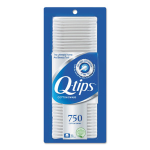 Q-tips Cotton Swabs, 750/Pack View Product Image