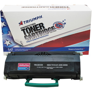 AbilityOne 7510016590098 Remanufactured 330-2665/PK492 (2330/2350) Toner, 2000 Pg-Yld, BK View Product Image