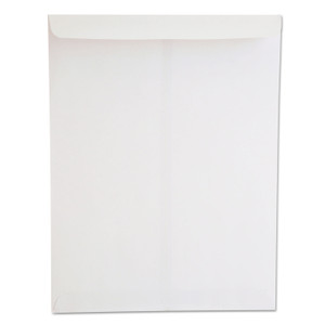 Universal Catalog Envelope, #13 1/2, Square Flap, Gummed Closure, 10 x 13, White, 250/Box View Product Image