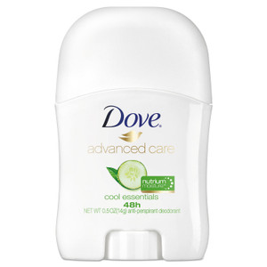 Dove Invisible Solid Antiperspirant Deodorant, Floral Scent, 0.5 oz View Product Image