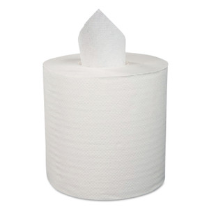 Boardwalk Center-Pull Roll Towels, 1-Ply, 12"W, 1000/Roll, 4/Carton View Product Image